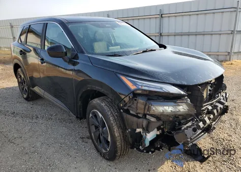 2025 Nissan Rogue Sv from USA, damaged, VIN 5N1BT3BB6SC767333